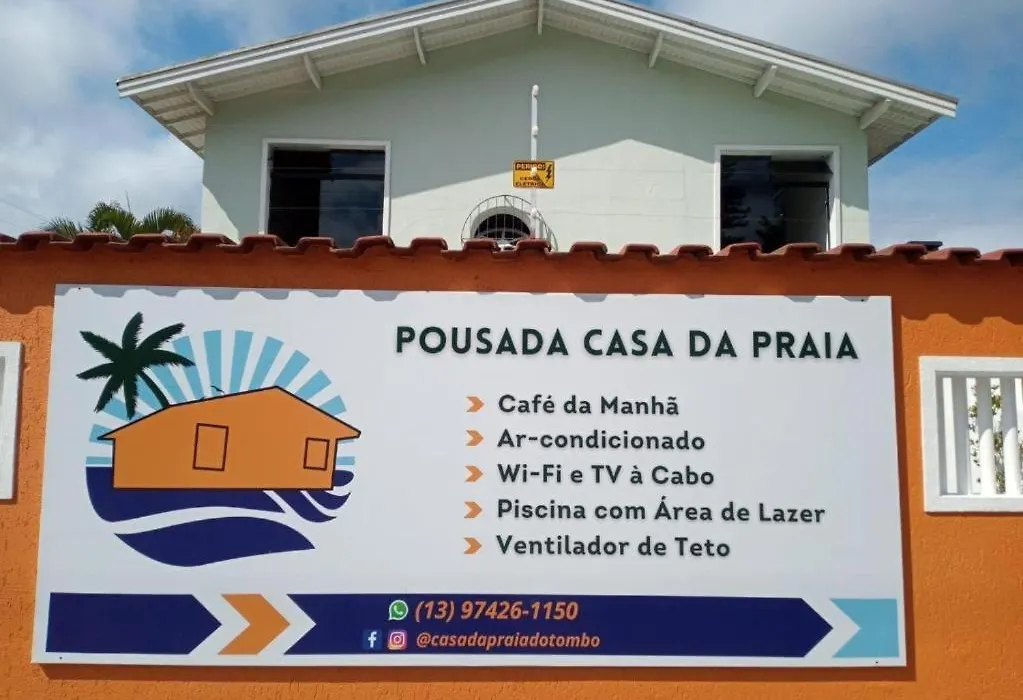 Pousada Casa da Praia-1