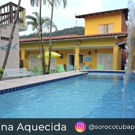 Pousada Sorocotuba - Piscina Aquecida-2